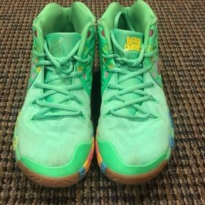 Limited Edition Kyrie 4s (Lucky Charm)